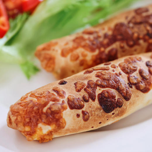 【宝藏榴莲芝士卷/牛肉卷】顺丰/京东随机 榴莲控必买!巨巨巨好吃!真榴莲果肉+双重芝士，一口下去，爆炸满足 商品图9