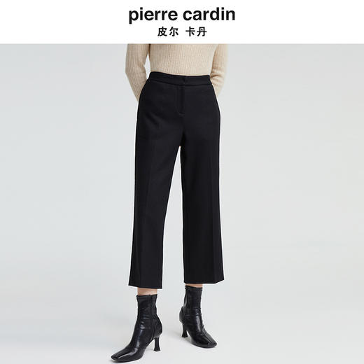 [皮尔卡丹女装]新款淑女褶皱修身时尚连衣裙 商品图3