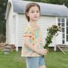 笛莎Deesha 童装女童衬衫2024春季新款短袖衬衫 商品缩略图1