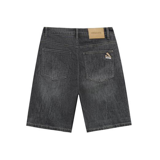 【新品上新】HX 夏季水洗牛仔五分裤合体S207522058101 商品图1