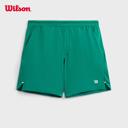 威尔胜（Wilson）夏季男士TOURNAMENT运动梭织网球短裤 WM00299411 商品图4