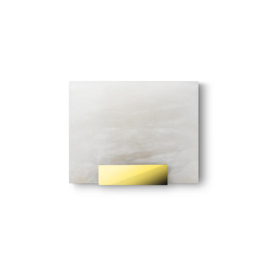 摩根百佳地系列面光壁灯上亿年西班牙云石 商品图1