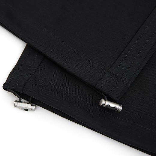 【断码清仓】HX 夏季直筒休闲宽松长裤C203520028101 商品图6