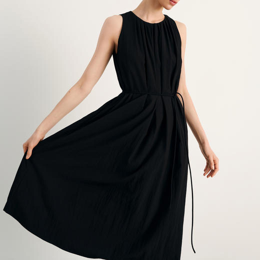 【商场同款】麦檬爽滑舒适冰丝无袖连衣裙5F4191942-2 商品图2