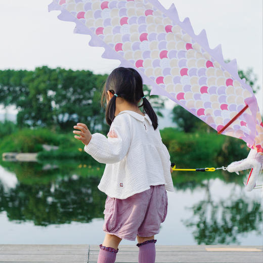 古古楽gugu新款国风彩带龙甩甩龙 | 原创设计、简易手工、多种舞动玩法【HZ】 商品图4