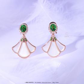 【舞动人生】小裙摆沙弗莱耳坠 CB12504010