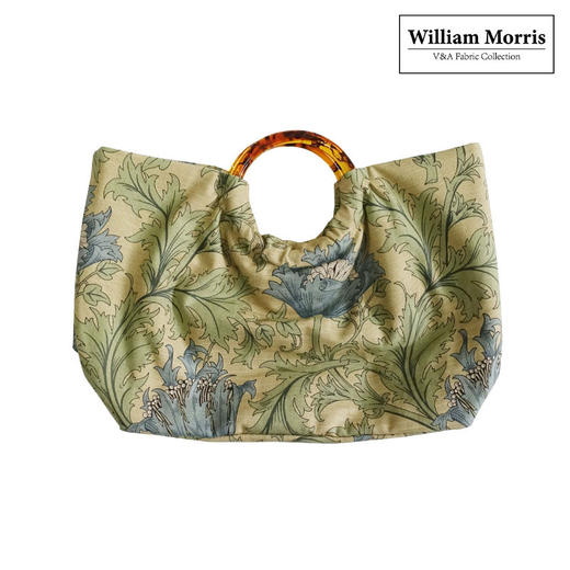HUJI祤集Noble手提包WilliamMorris花鸟系列 商品图0
