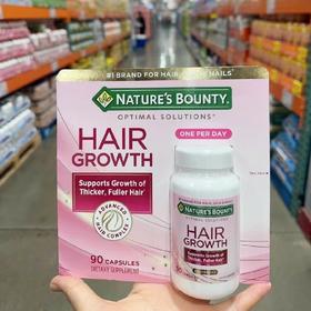 美国本土 · 自然之宝Nature’s Bounty 健康发质维生素90粒｜美国直邮