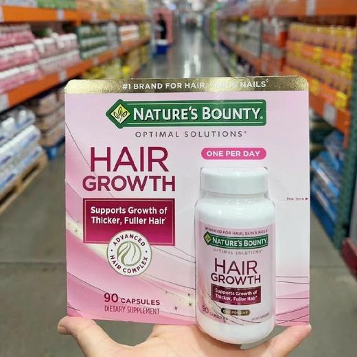 美国本土 · 自然之宝Nature’s Bounty 健康发质维生素90粒｜美国直邮 商品图0
