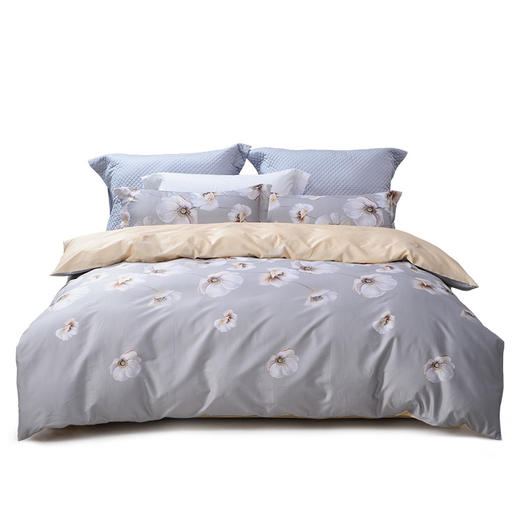 水星家纺 DH花意悠扬-S04(抗菌)四件套 商品图0