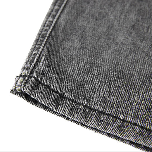 【新品上新】HX 夏季水洗直筒牛仔长裤宽松C201520046101 商品图5