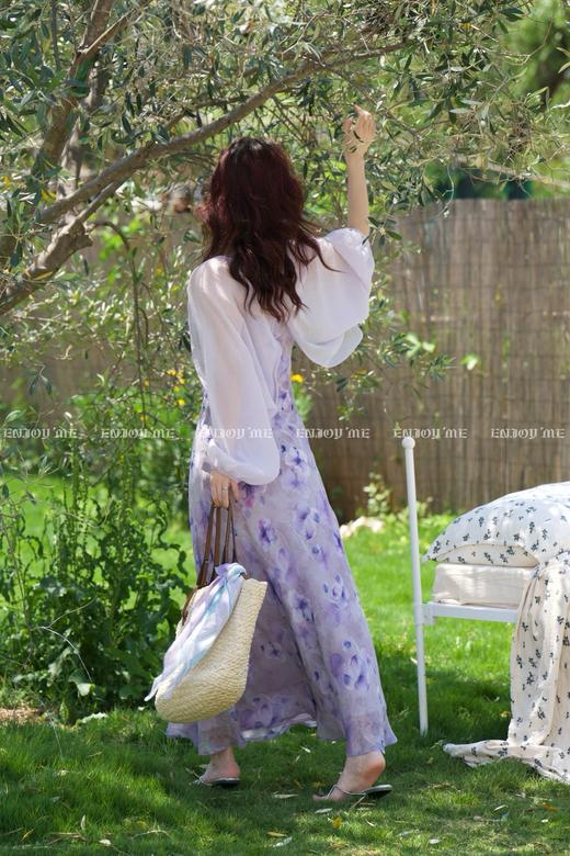 【门店同款】ENJOY夏季“悠然之境”度假薄纱开衫 162694121 商品图1