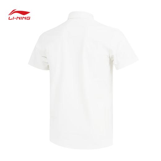 李宁乒乓球服短袖速干polo衫男款2025新款国家队马龙同款荣耀赞助T恤 APLV439 商品图6