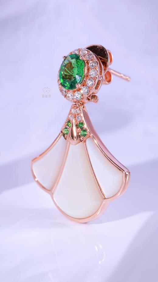 【舞动人生】小裙摆沙弗莱耳坠 CB12504010 商品图5