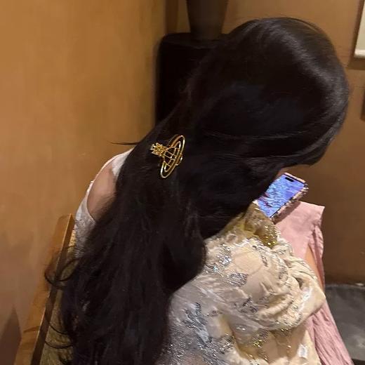 西太后 绝美镂空土星鲨鱼夹！（XJ） 商品图3