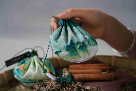 【芳疗-十五味中药香包】天然中药 守护健康  驱蚊  舒缓压力 商品图0