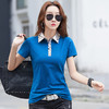 雀说新款短袖翻领t恤Polo衫棉质上衣AL 507 商品缩略图5