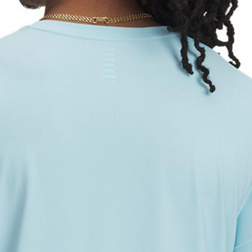 【云粉节】7楼安德玛UA爆冷系列Iso-Chill男子印花跑步运动短袖T恤1389803  吊牌价499元 商品图2