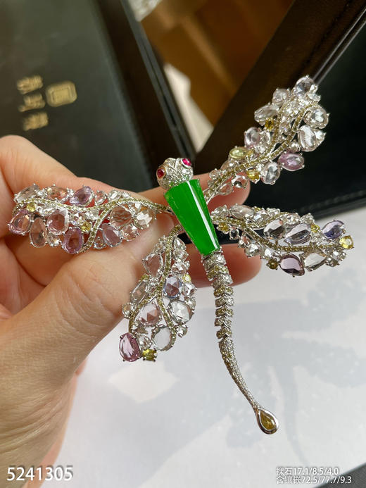 5241305，蜻蜓胸针。具体价格微信咨询 商品图5