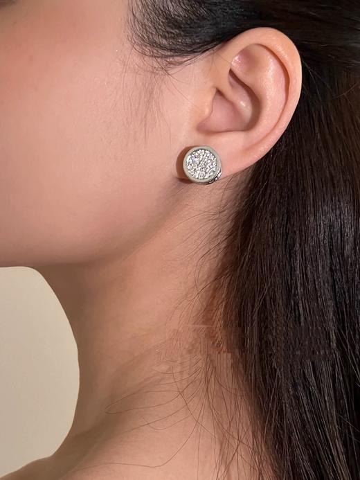 西太后 绝美土星满钻厚圆耳钉（XJ） 商品图6