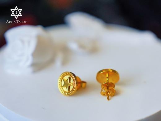 金币耳钉 商品图3