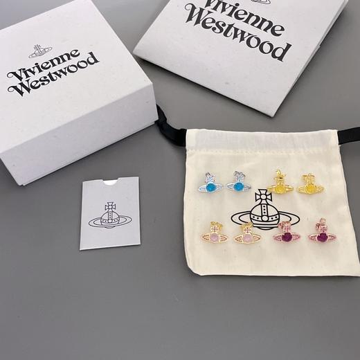 西太后 绝美转动珠耳钉（XJ） 商品图0