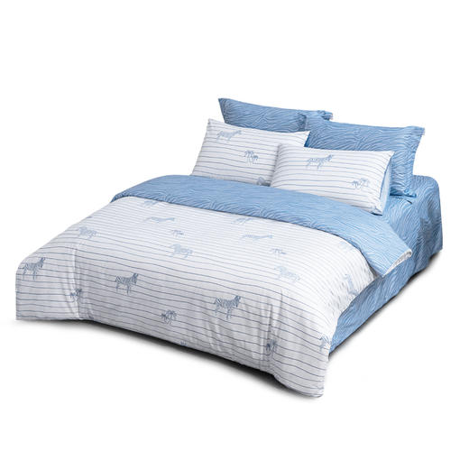 水星家纺 DH旷野仙踪-S04(抗菌)四件套 商品图2