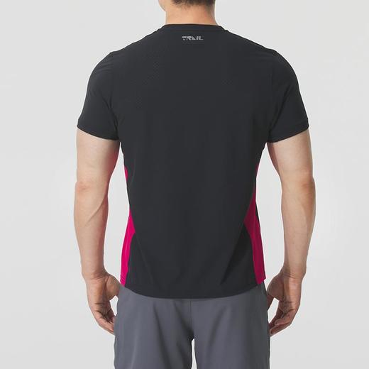 【春上新】7楼安德玛UA 男子Trail 速干半拉链透气跑步训练运动短袖T恤-1389808  吊牌价549元 商品图2