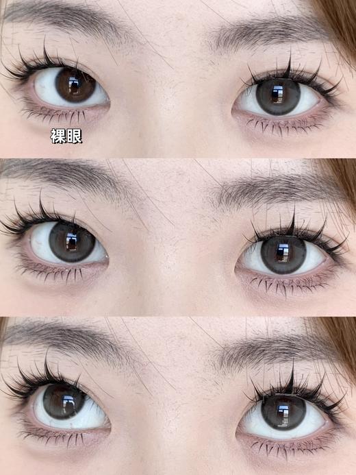 annakelly月抛美瞳 乌龙沙冰 14.0mm 商品图0