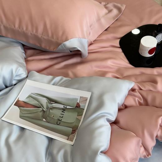 【奥地利🇦🇹60s兰精天丝四件套】莱赛尔纤维自带凉感 亲肤透气 丝滑触感升级 防滑多功能合一 商品图3