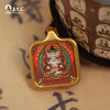 【五台山 产品集合】八大守护本名唐卡/扎基拉姆手工唐卡 木制唐卡藏式项链 名族风项链礼品 商品缩略图3
