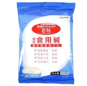 百钻食用碱200g
