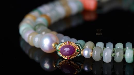 【龙行天下】翡翠螭龙牌南红尾GZ2505229 商品图6