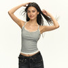 Ariseism 美式复古吊带背心女夏季新款辣妹上衣 商品缩略图1