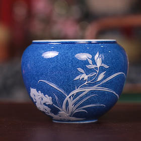 初蓝舍洒蓝兰花水洗