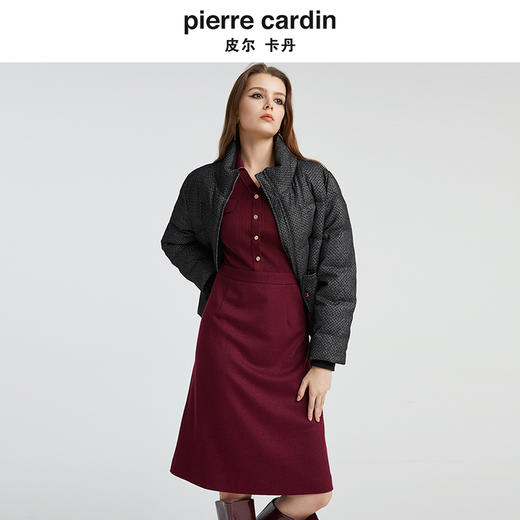 [皮尔卡丹女装]新款时尚棉服P4461M4996S0 商品图4
