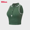 威尔胜（Wilson）夏季新款女士TOPSPIN翻领网球运动背心WW00587511 商品缩略图4
