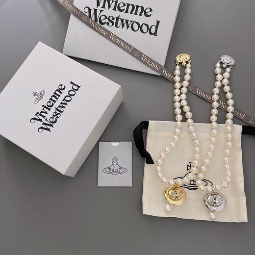 西太后 绝美立体土星水滴珍珠项链（XJ） 商品图0