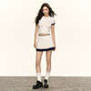 Ariseism 美式复古针织短袖短裙套装 商品缩略图2