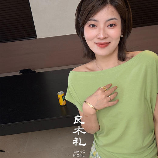 【部分现货】良木礼不规则T恤（202） 商品图3