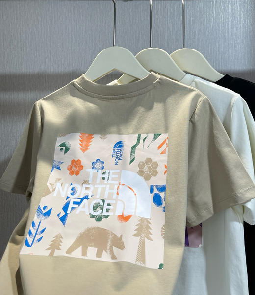 正品儿童北面短袖T恤052703 商品图6