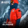 引擎鸟定制款连体羽绒登山服防风保暖户外运动外套男女同款 商品缩略图2