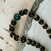 北京仓｜Tityaravy-Samhita-棕木 孔雀石 项链［法国设计师］ 商品缩略图2