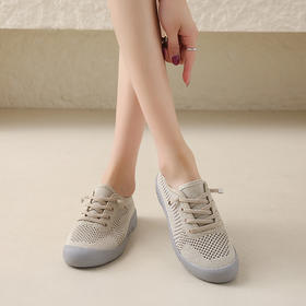 泉州女鞋 波浪纹高弹飞织鞋2603