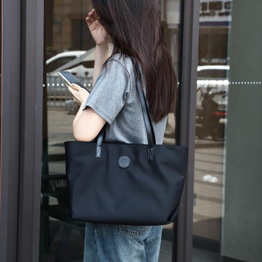 【预售3天】2025新款大容量托特包通勤手提大包高级感单肩腋下包YJ-71050 商品图2