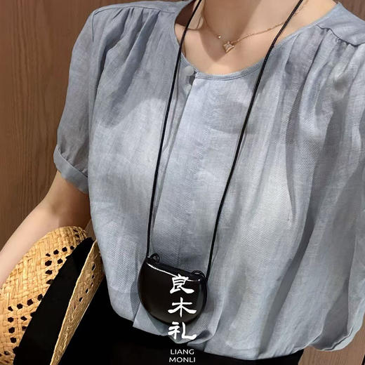 【预售7天】良木礼苎麻上衣（043797） 商品图4