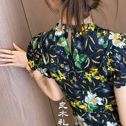 【预售7天】良木礼真丝连衣裙（3388） 商品图1