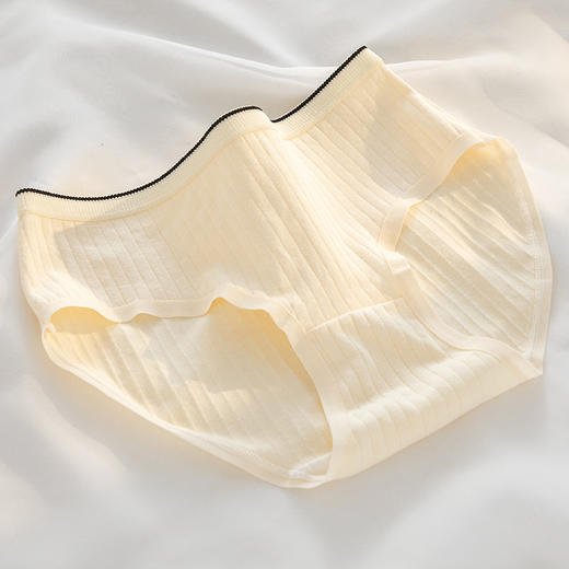 【YW】无忧购35元5条 条纹卡通女士内裤纯棉A类婴儿棉少女7A抗菌裆三角裤Z-79（截单3-5天发货) 商品图8