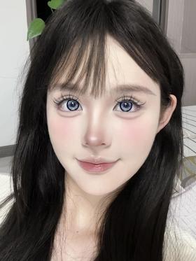 Healercon 半年抛 鸾尾木兰 直径14.5mm着色14.0mm