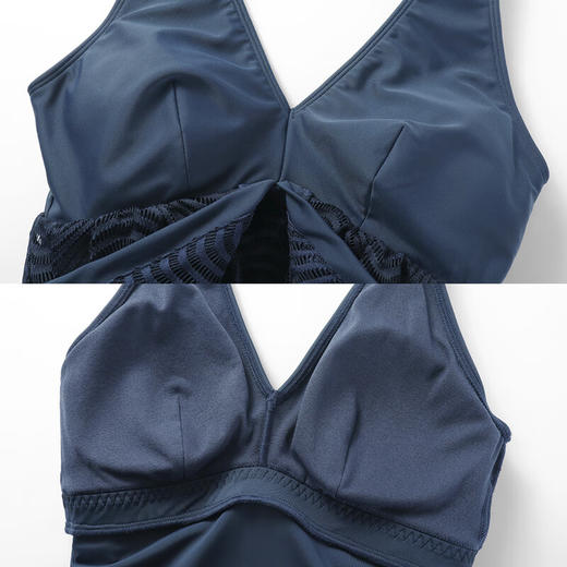 【3F】Comfit连体泳衣修身遮肚显瘦泳装CS00019 商品图7